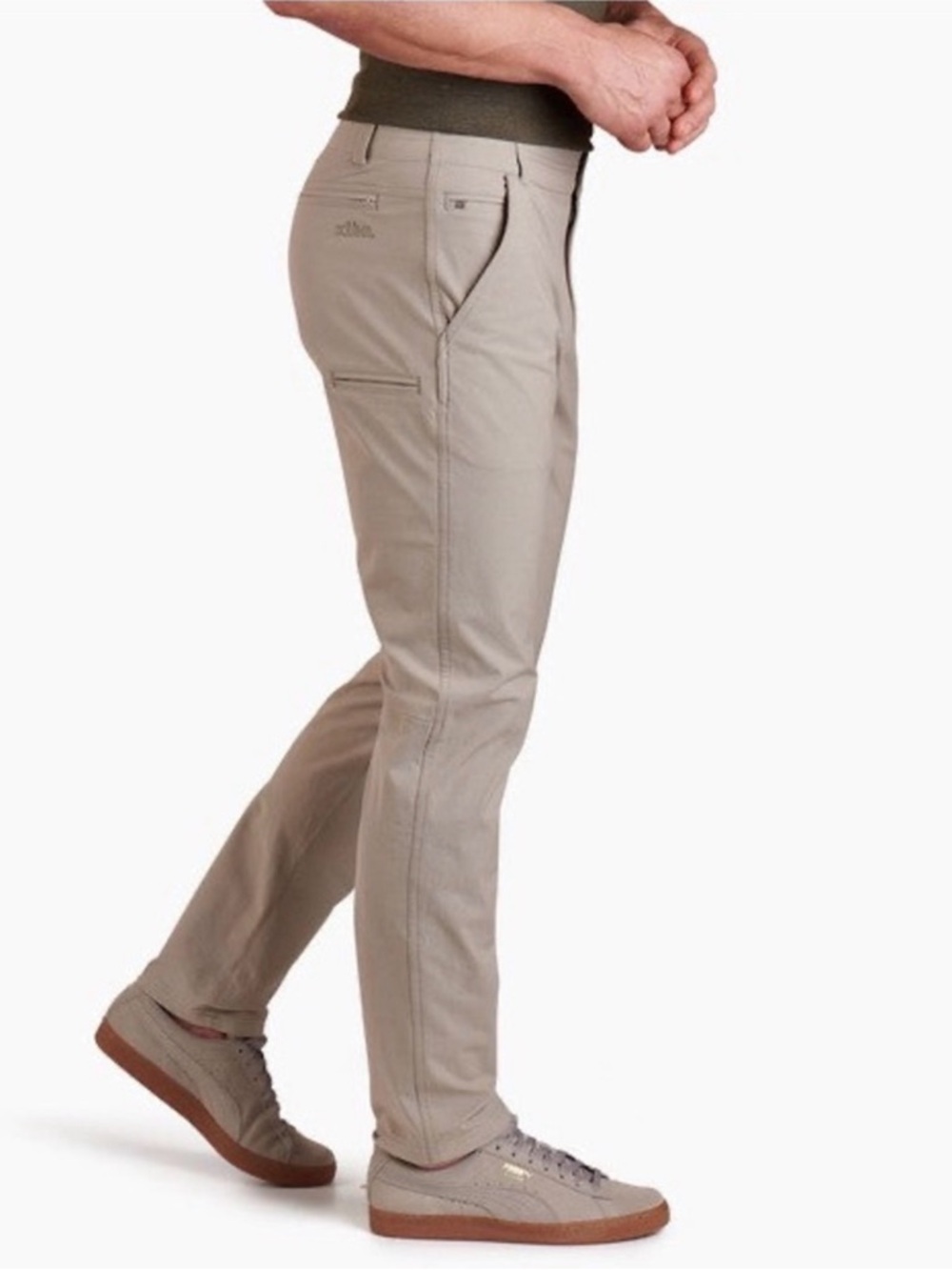 KUHL Mens Khaki Resistor Chino Size 30x34